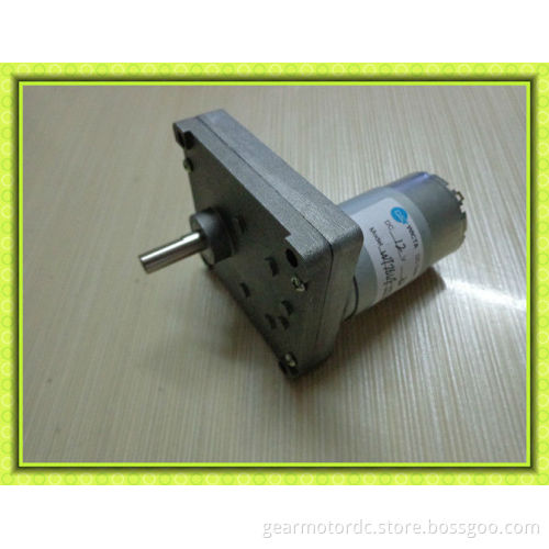 WT76VF55 High Voltage 220V low RPM 1-5RPM DC Gear Motor for Pellet Stove, Fireplace